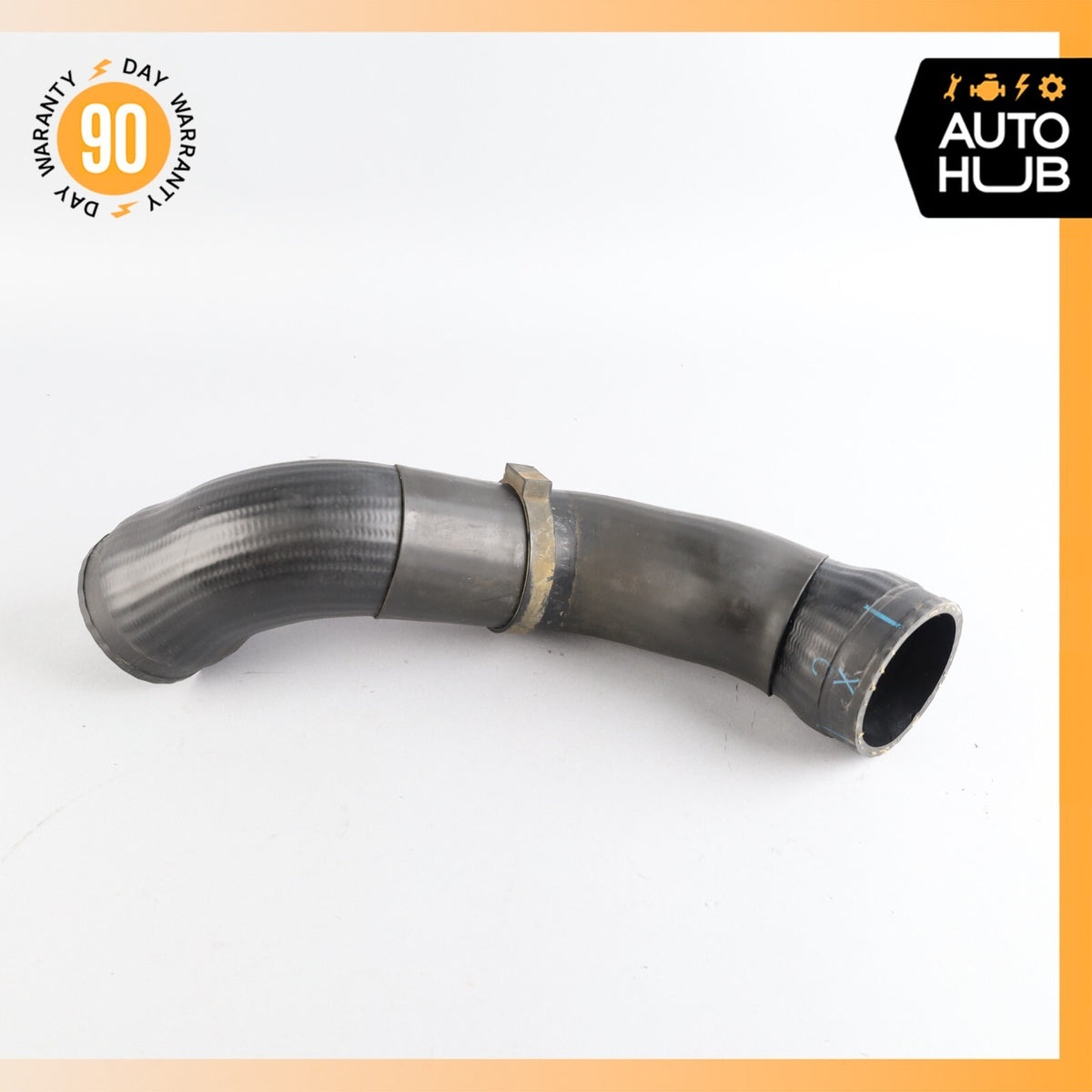 03-12 Bentley Continental GT GTC 6.0L W12 Left Side Intercooler Hose Pipe OEM - photo 4