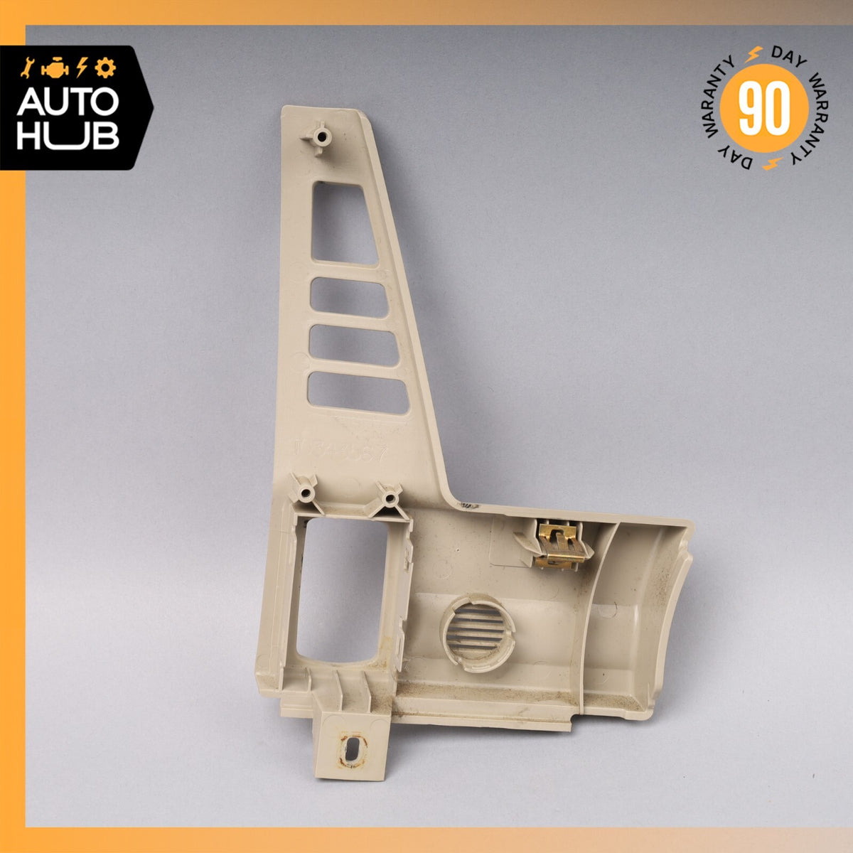 04-06 Cadillac XLR Right Side Dahsboard Instrument Cluster Trim Panel OEM - photo 6