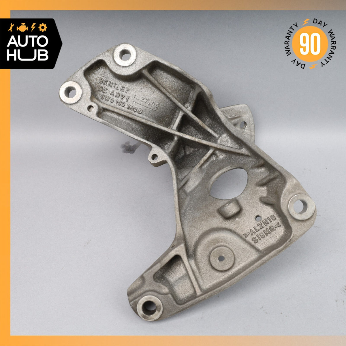 03-18 Bentley Continental GT GTC 6.0L Engine Motor Bracket Mount Right Side OEM - photo 8