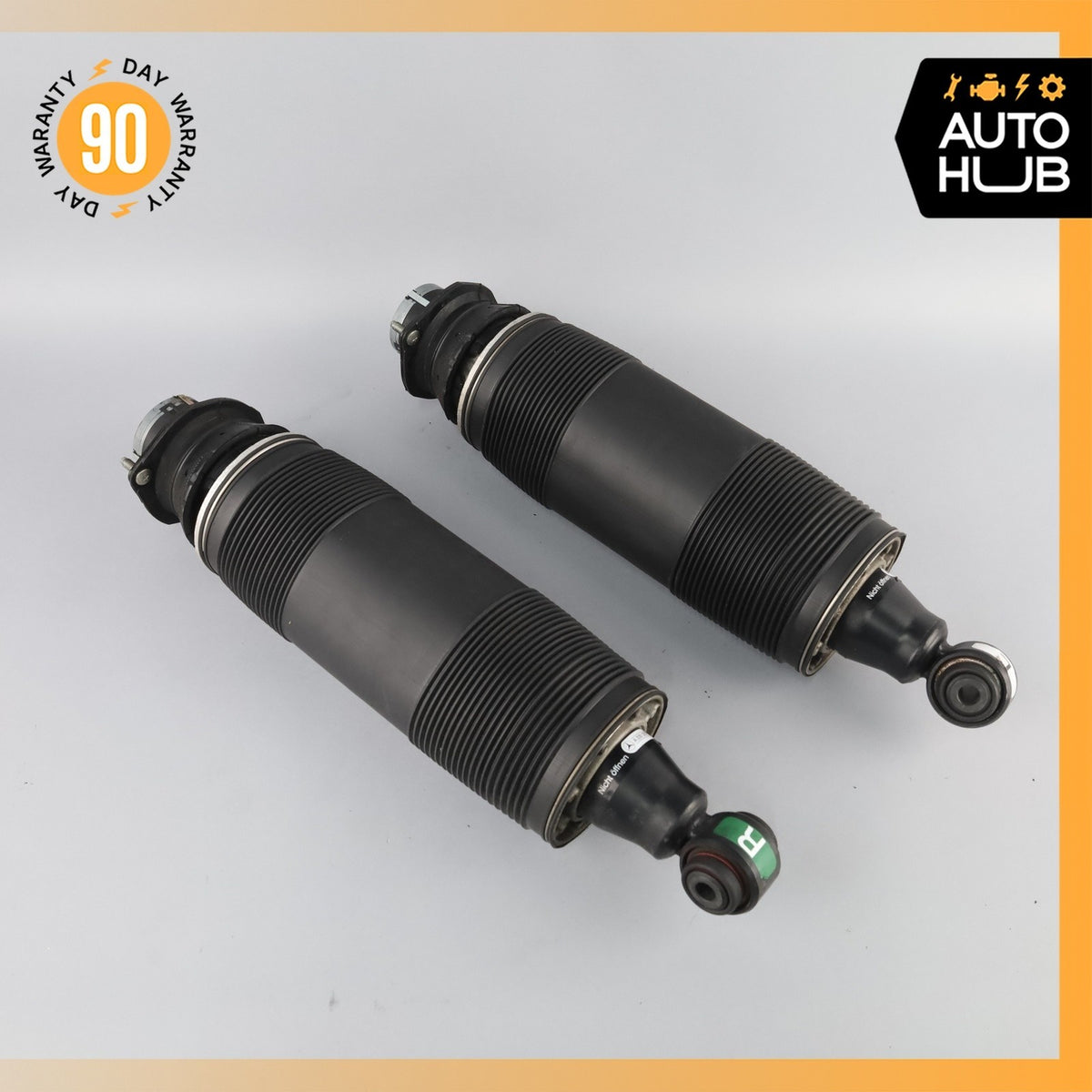03-06 Mercedes R230 SL500 Rear Left & Right Hydraulic Shock Strut Set of 2 OEM - photo 2