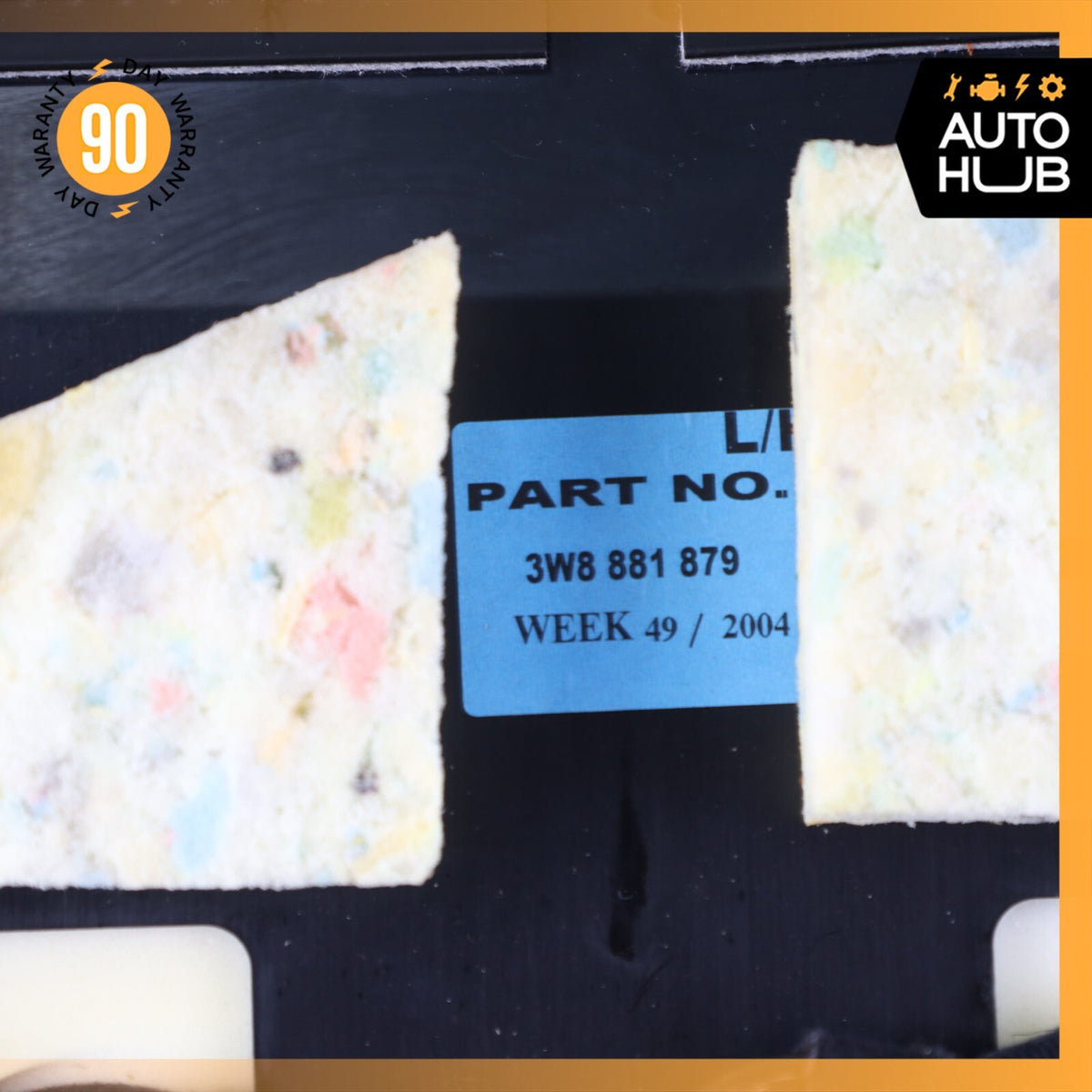 03-06 Bentley Continental GT Front Right Side Seat Upper Back Cushion OEM 53k - photo 14