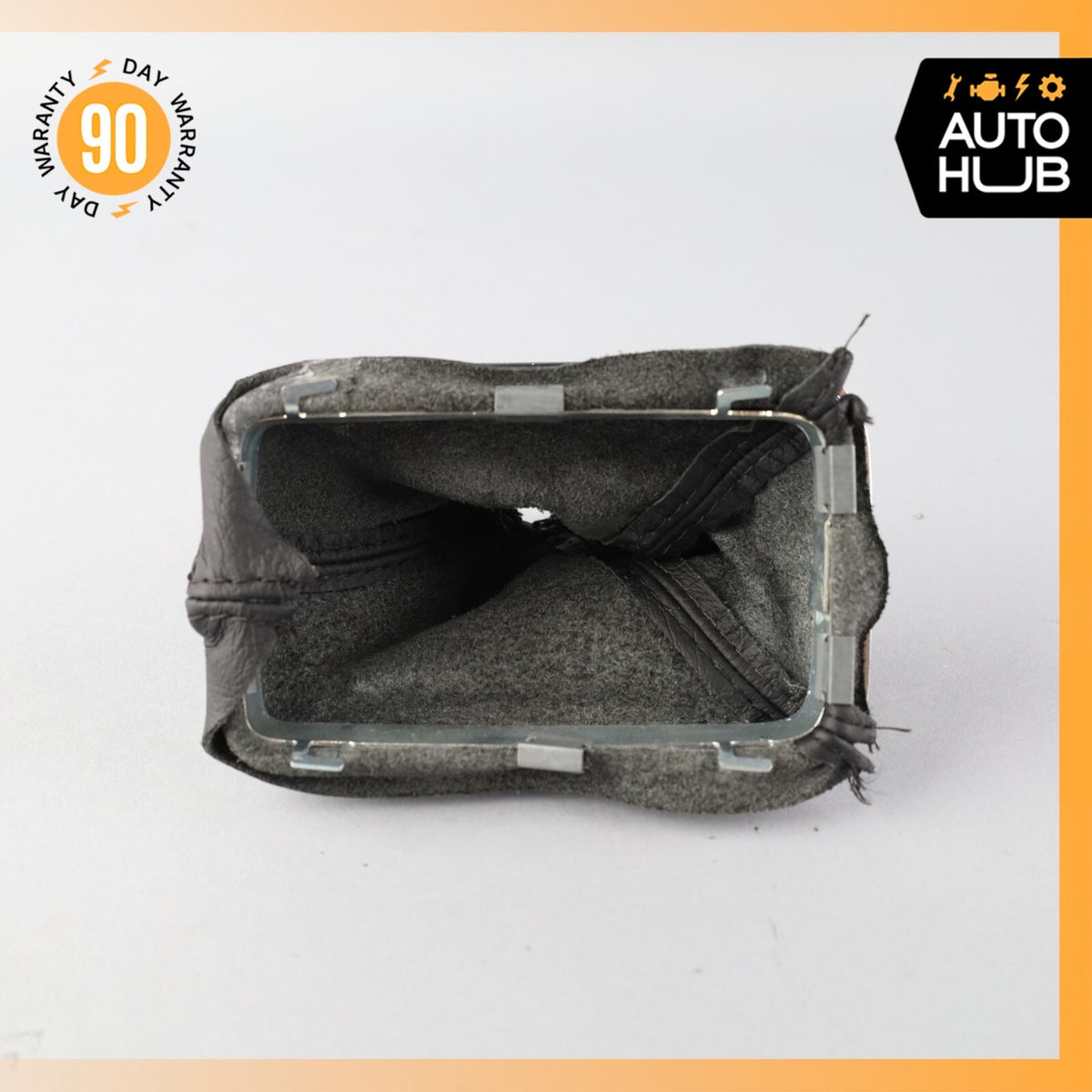 Maserati Quattroporte Automatic Transmission Gear Shifter Knob Boot Cover OEM - photo 6