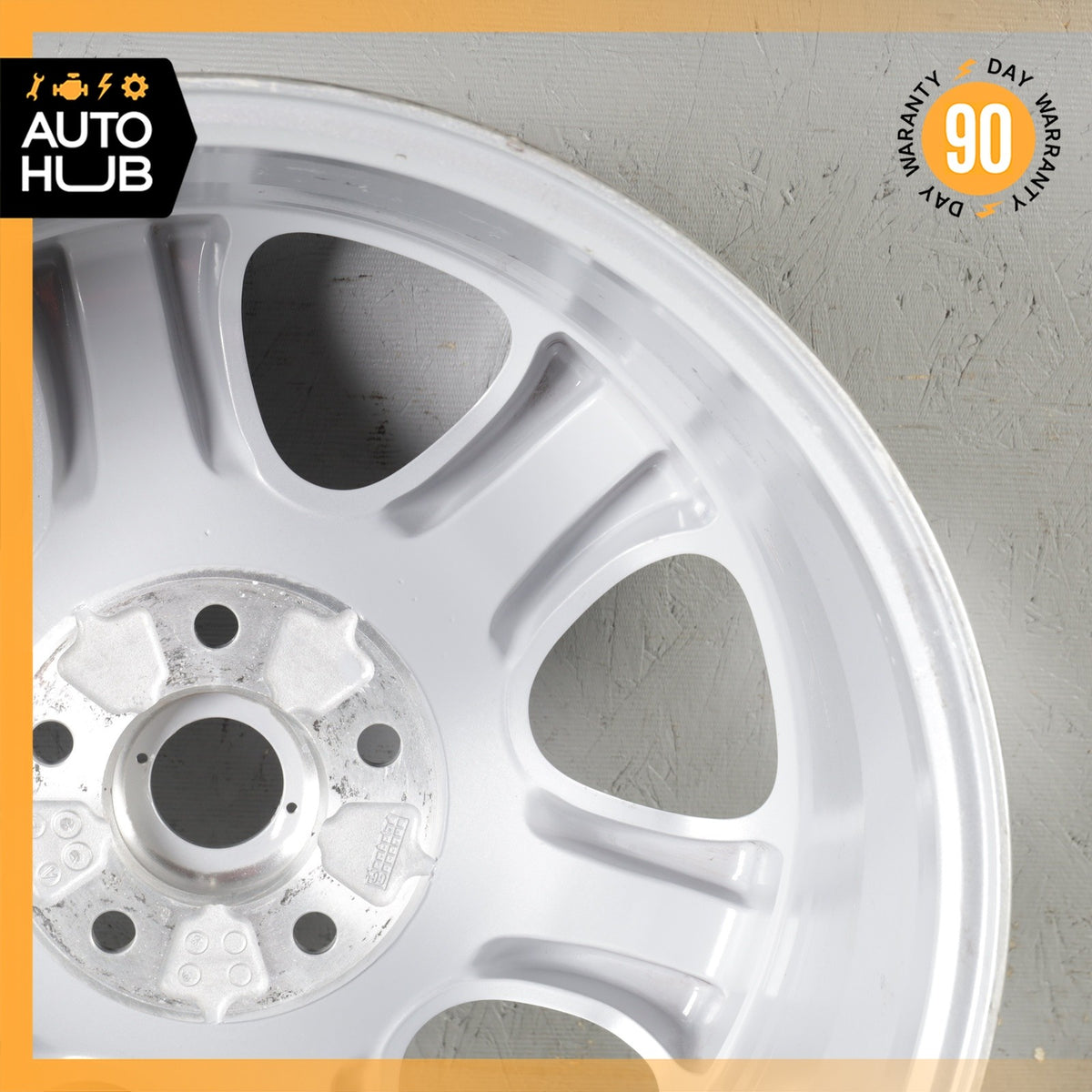 Bentley Arnage 8 x 18 18" Wheel Rim Silver PD56206PA OEM - photo 19