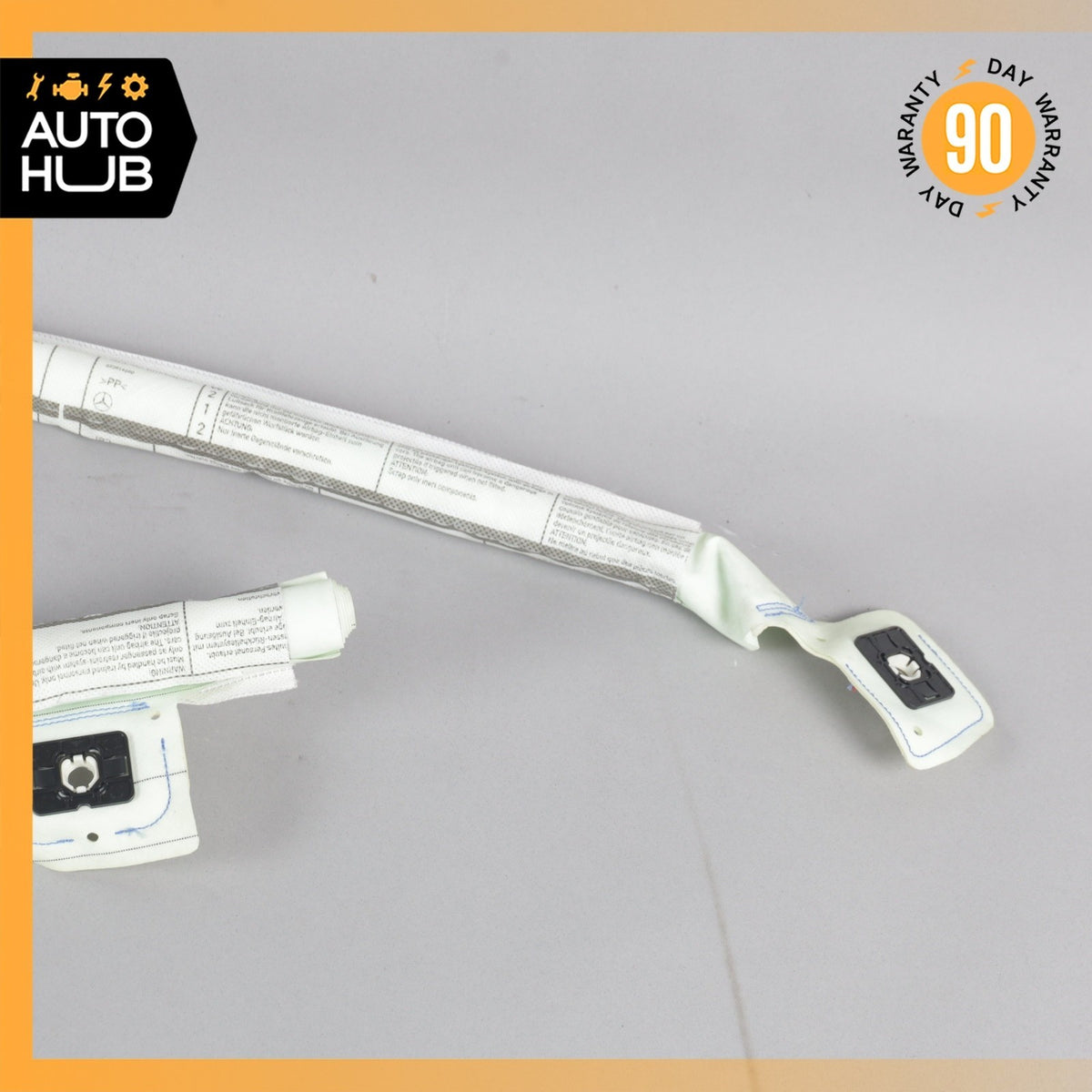 13-16 Mercedes W212 E250 E350 Sedan Roof Curtain Air Bag Right Side OEM - photo 2