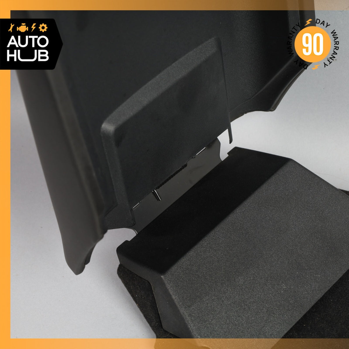 04-06 Cadillac XLR Center Console Arm Rest Armrest Storage Black OEM - photo 10
