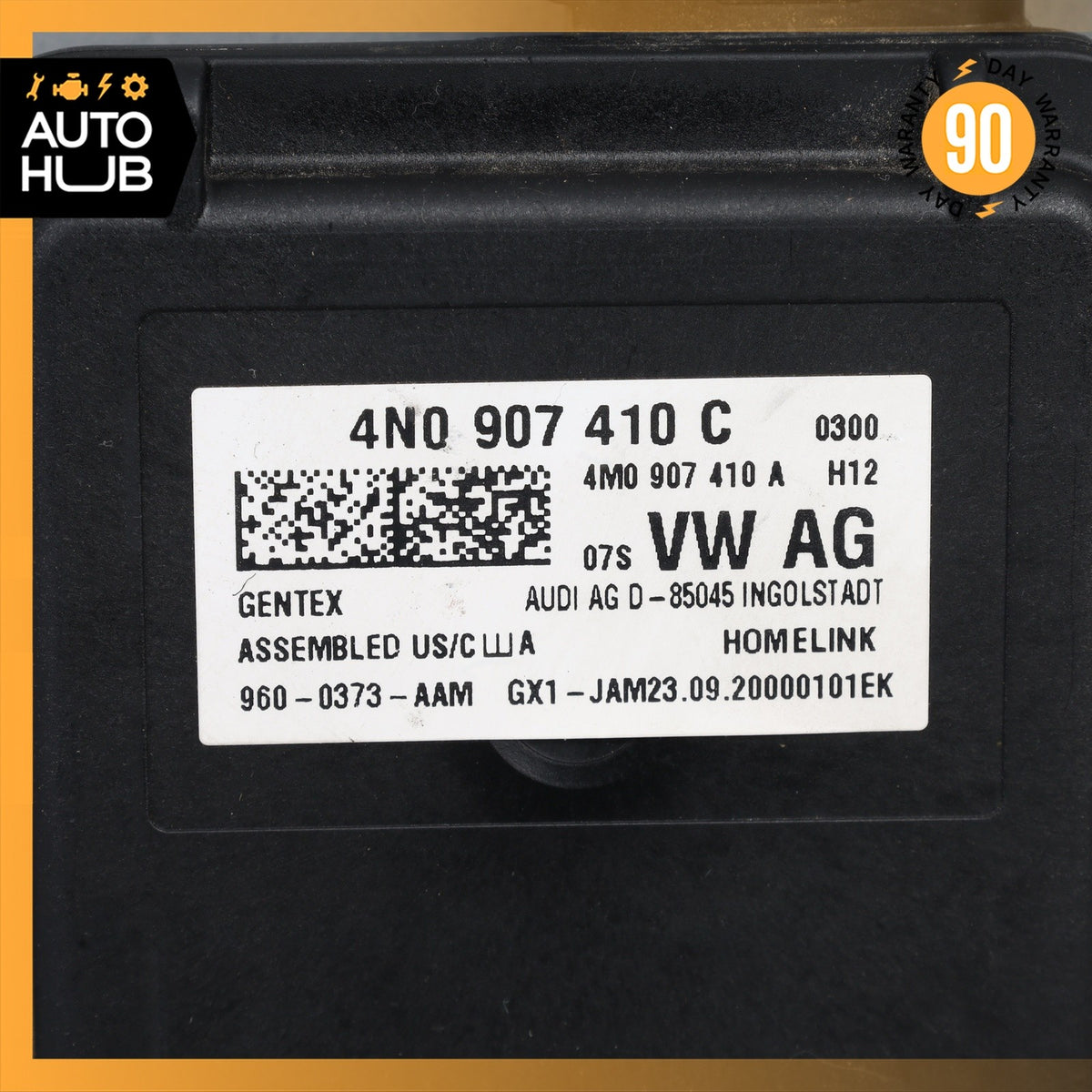 Audi B9 S5 A5 Garage Door Opener Control Module Unit 4N0907410C OEM - photo 7