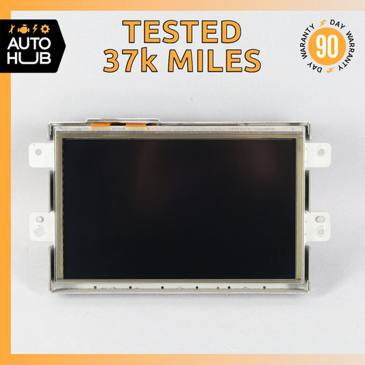 16-20 Jaguar X351 XJ Navigation Climate Touch Screen Monitor Display OEM 37k - photo 1