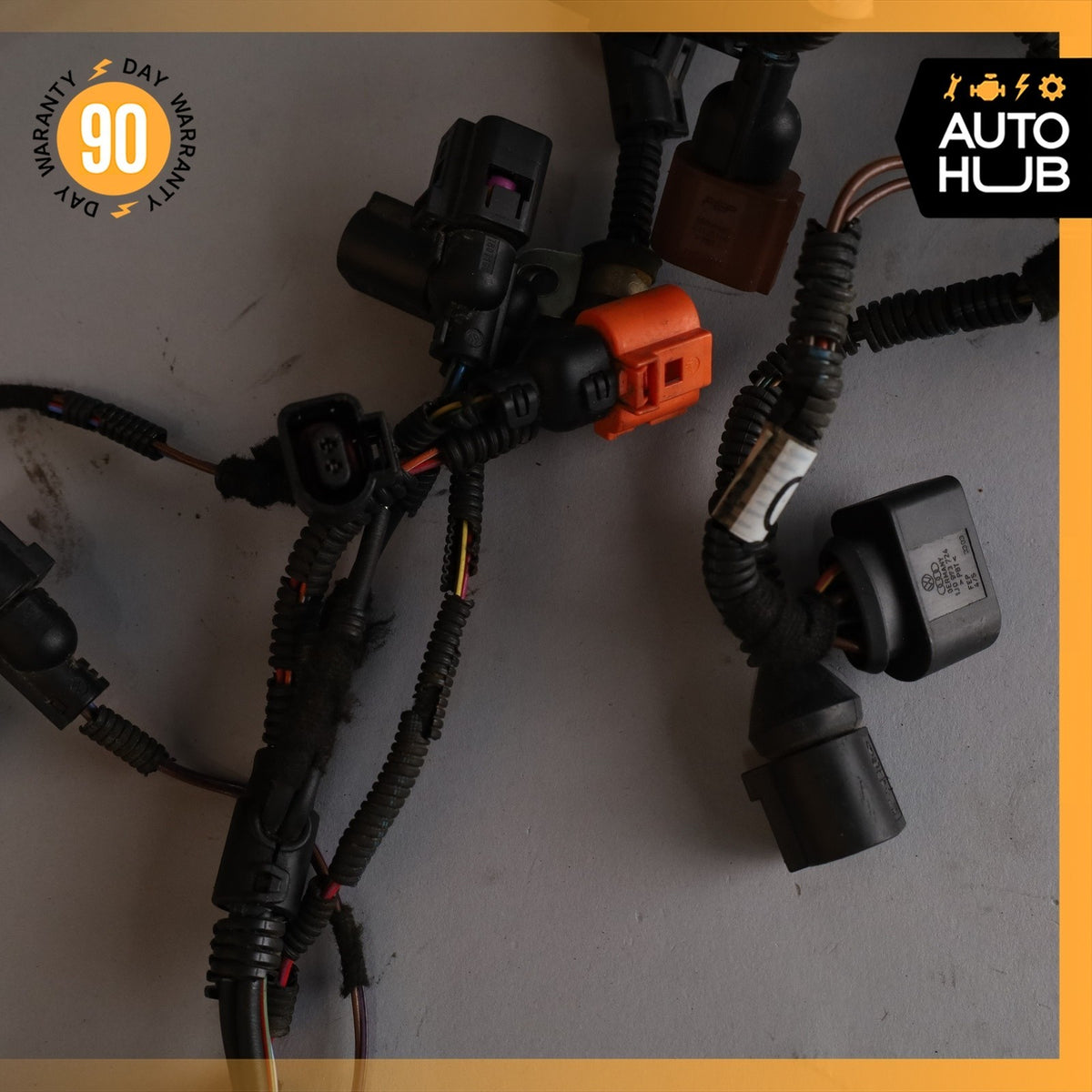 Bentley Continental Flying Spur 6.0L Engine Ignition Wire Cable Harness OEM 39k - photo 19