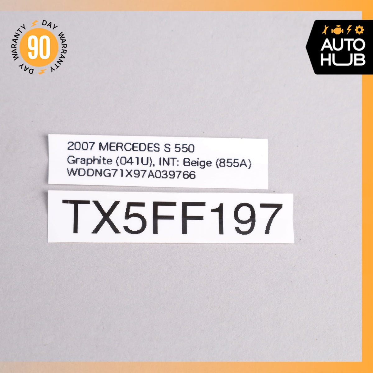 07-14 Mercedes W221 S550 CL550 S63 Headlight Switch Night Vision Control OEM - photo 10