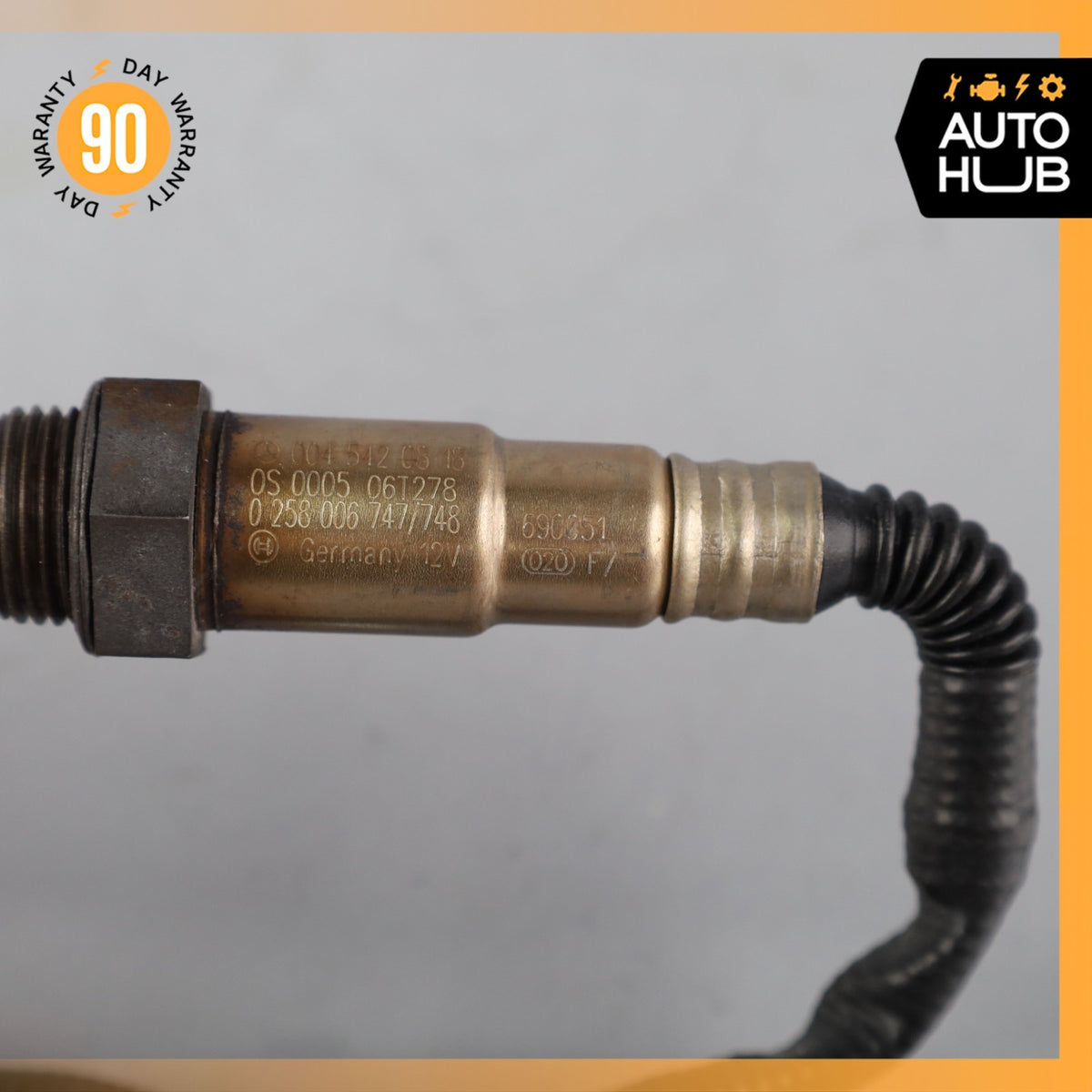 Mercedes W221 S550 CL550 GLK350 Oxygen O2 Sensor Lambda 0045420818 OEM - photo 8