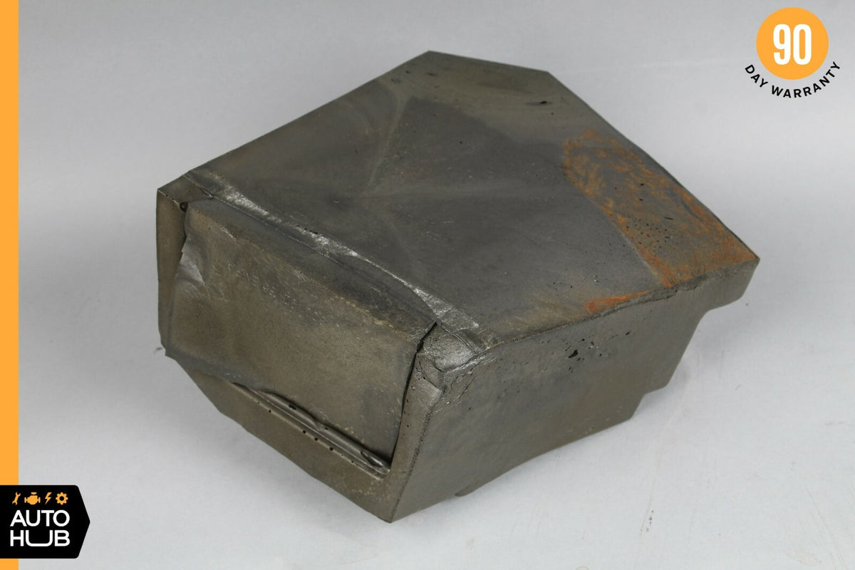 92-99 Mercedes W140 CL600 400SEL Door Locking Vacuum Pump Foam Case Cover OEM - photo 4