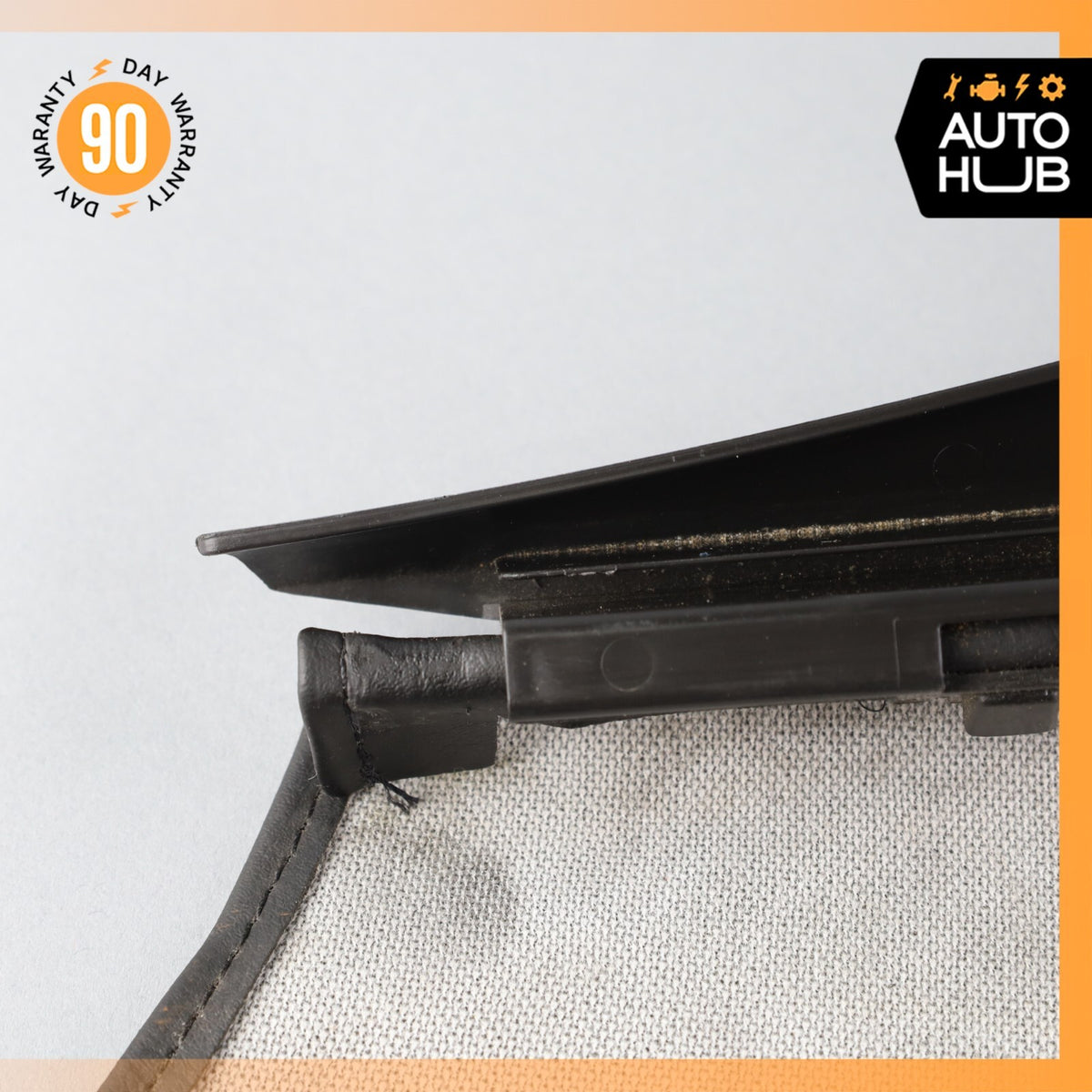 04-09 Cadillac XLR Left Driver Side Quarter Glass Flap Black OEM - photo 10