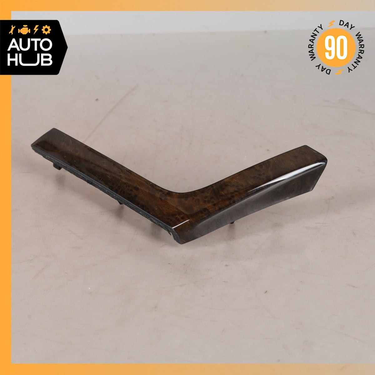 11-17 Audi D4 A8 Left Driver Side Dashboard Dash Trim OEM - photo 1