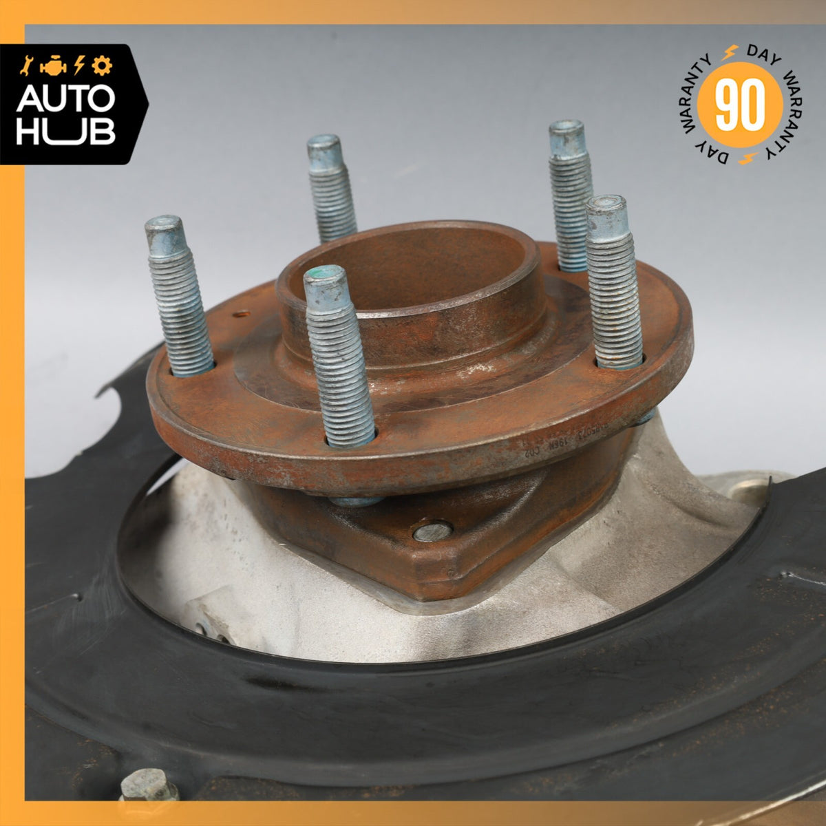 14-19 Chevrolet Corvette C7 Front Right Side Spindle Knuckle Hub OEM 30k - photo 8
