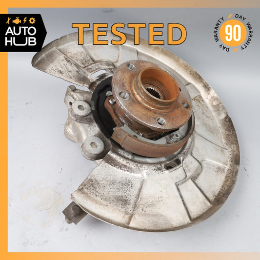 2011 BMW F04 750i Hybrid Rear Right Side Wheel Carrier Spindle Knuckle Hub OEM - photo 1