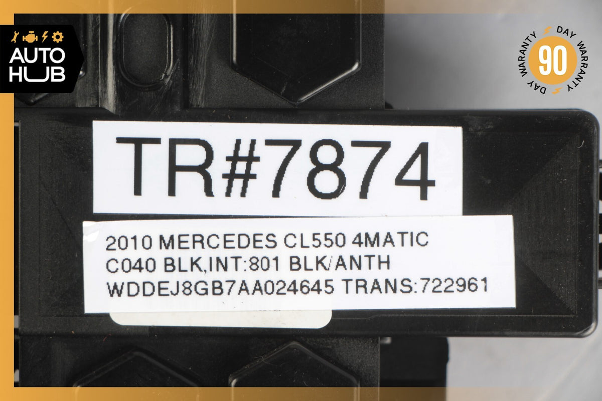 07-13 Mercedes W216 CL550 S400 S350 Fuse Box Junction Block Right Footwell OEM - photo 9