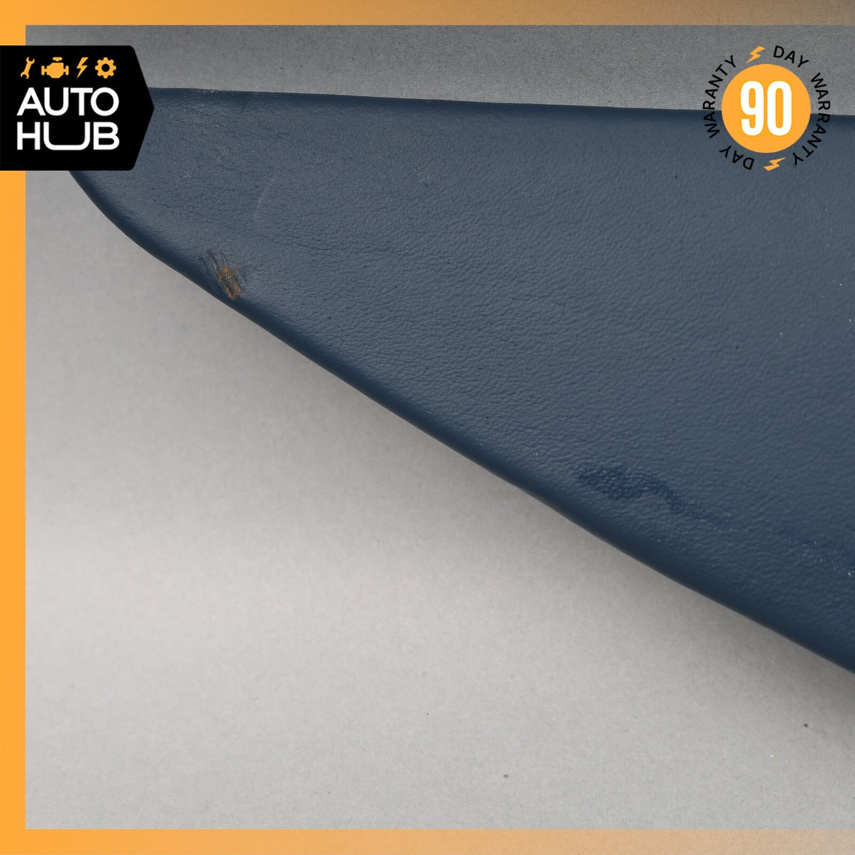 19-23 Aston Martin DB11 Right Side Center Console Trim Cover Blue OEM 7k MILES - photo 10