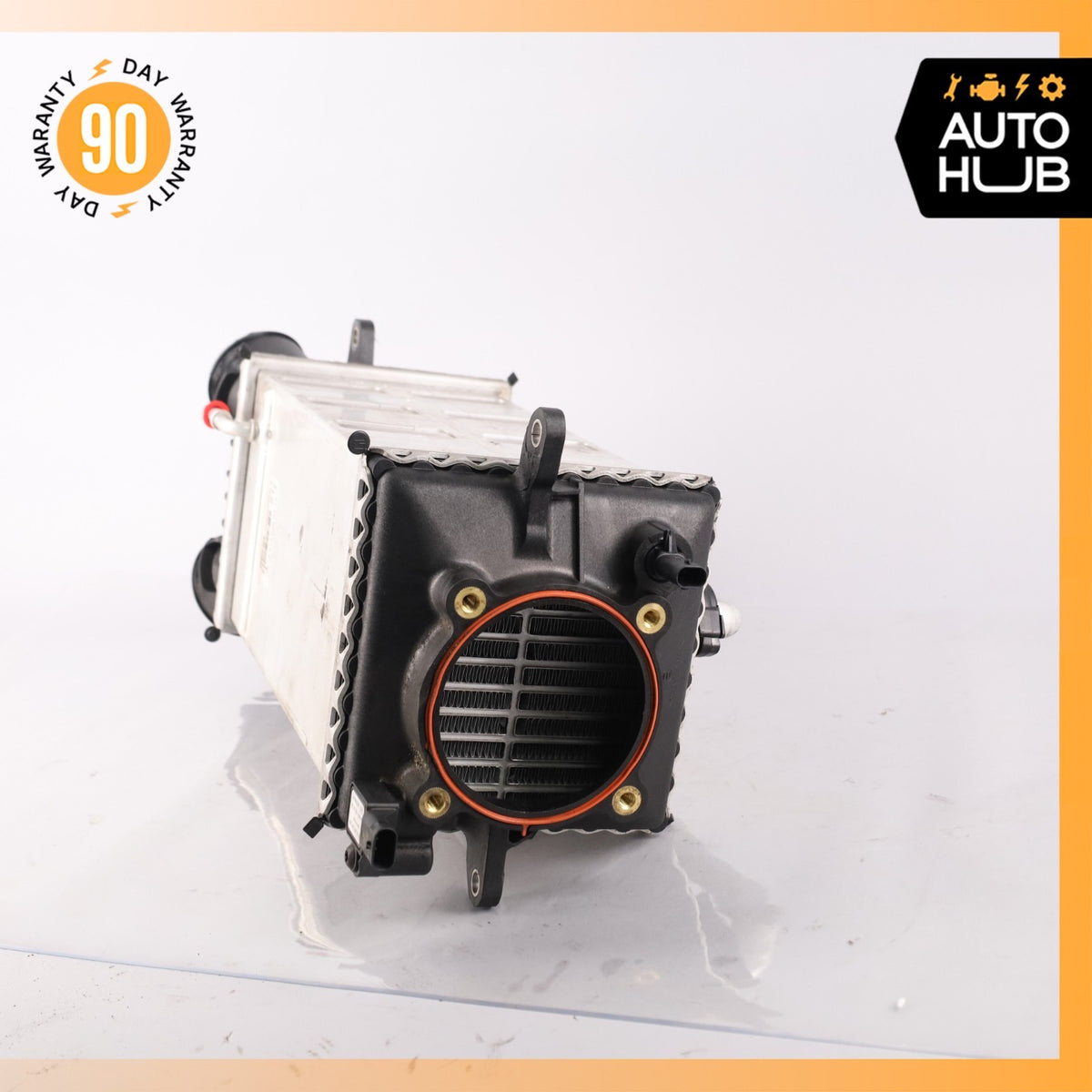 11-20 Mercedes W221 S550 GL450 Engine Intercooler Radiator 2780900514 OEM - photo 3