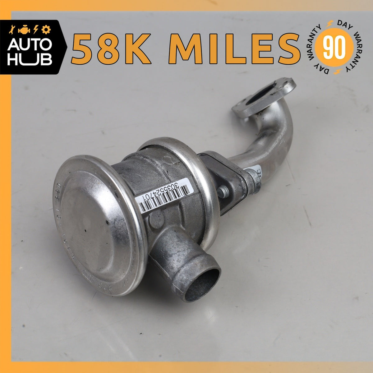 Audi C7 S6 Bentley Continental Left Air Pump Check Valve EGR OEM - photo 1