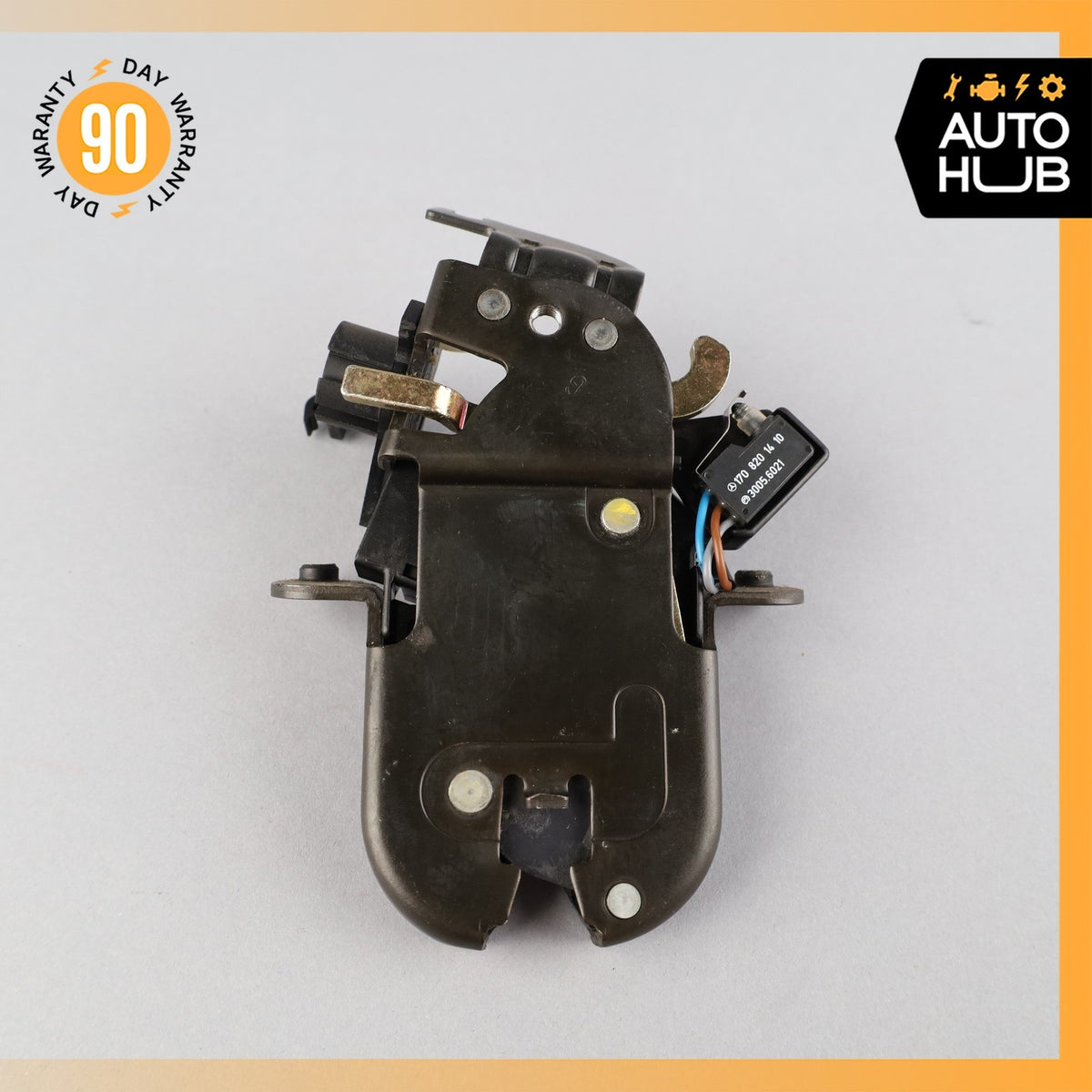 01-04 Mercedes R170 SLK230 SLK320 Trunk Lid Lock Latch Actuator OEM - photo 7