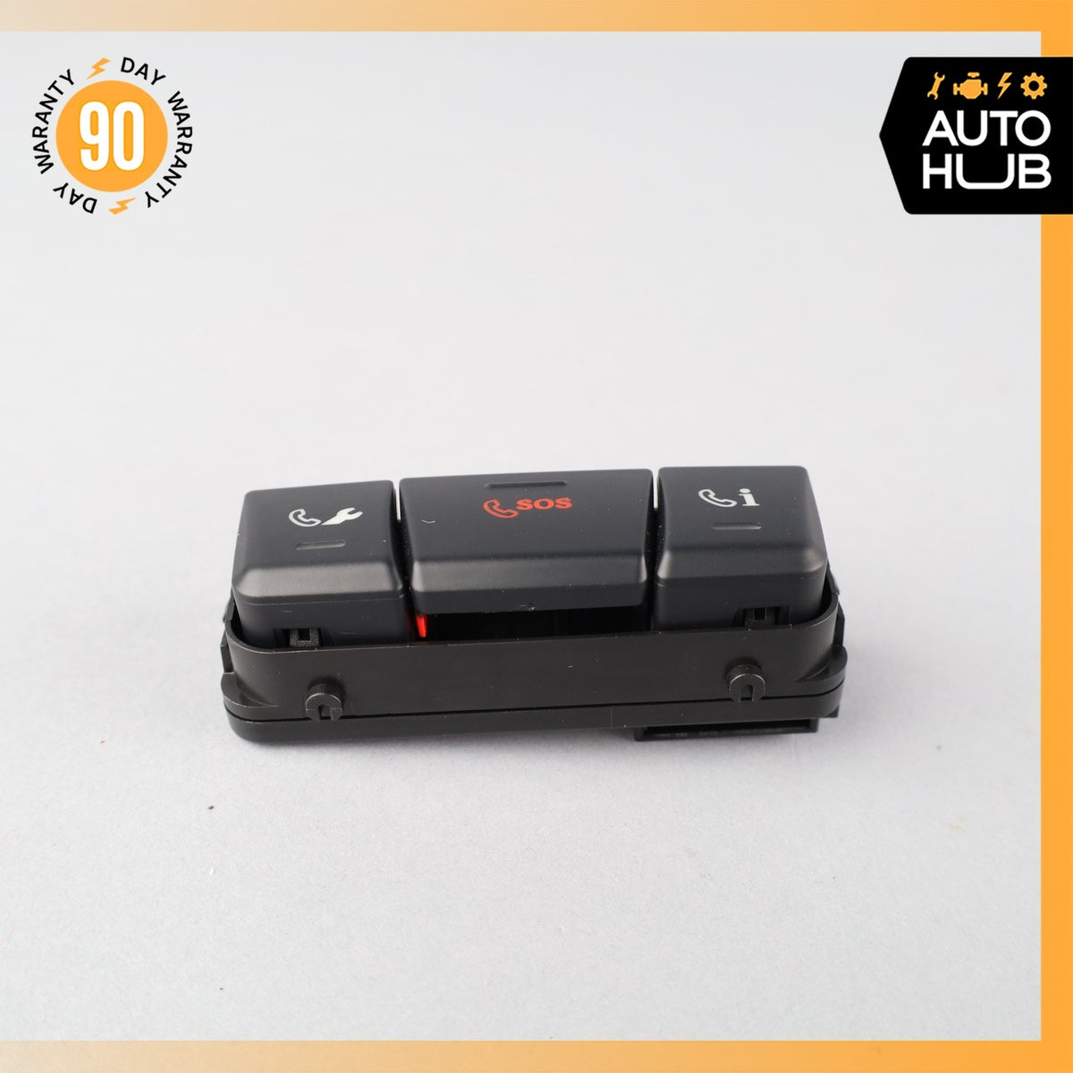 Mercedes W166 ML350 GLE350 C350 Overhead Emergency Panel Control Switch OEM - photo 8