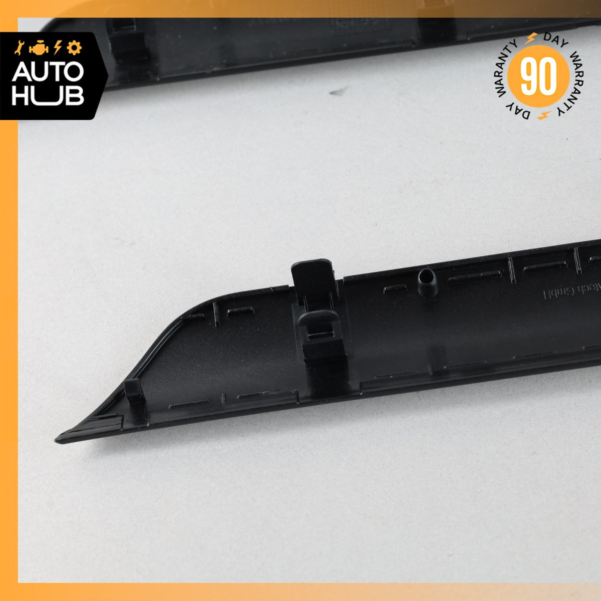 BMW G12 740Li Front Left & Right Inner Door Step Sill Set 7378054 OEM - photo 14