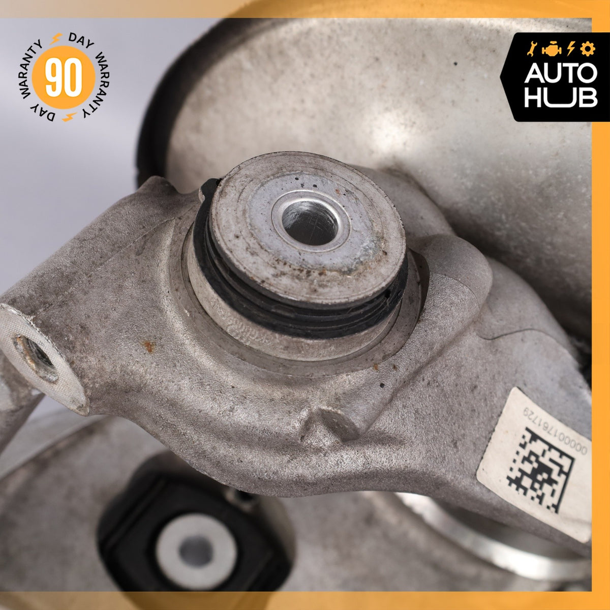 15-24 Porsche Macan 95B S Rear Left Driver Side Knuckle Spindle OEM - photo 15
