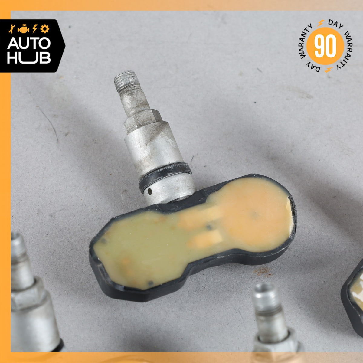 Aston Martin DB9 Rapide TPMS Tire Pressure Sensor Sensor 433.92 Mhz Set OEM 22k - photo 9