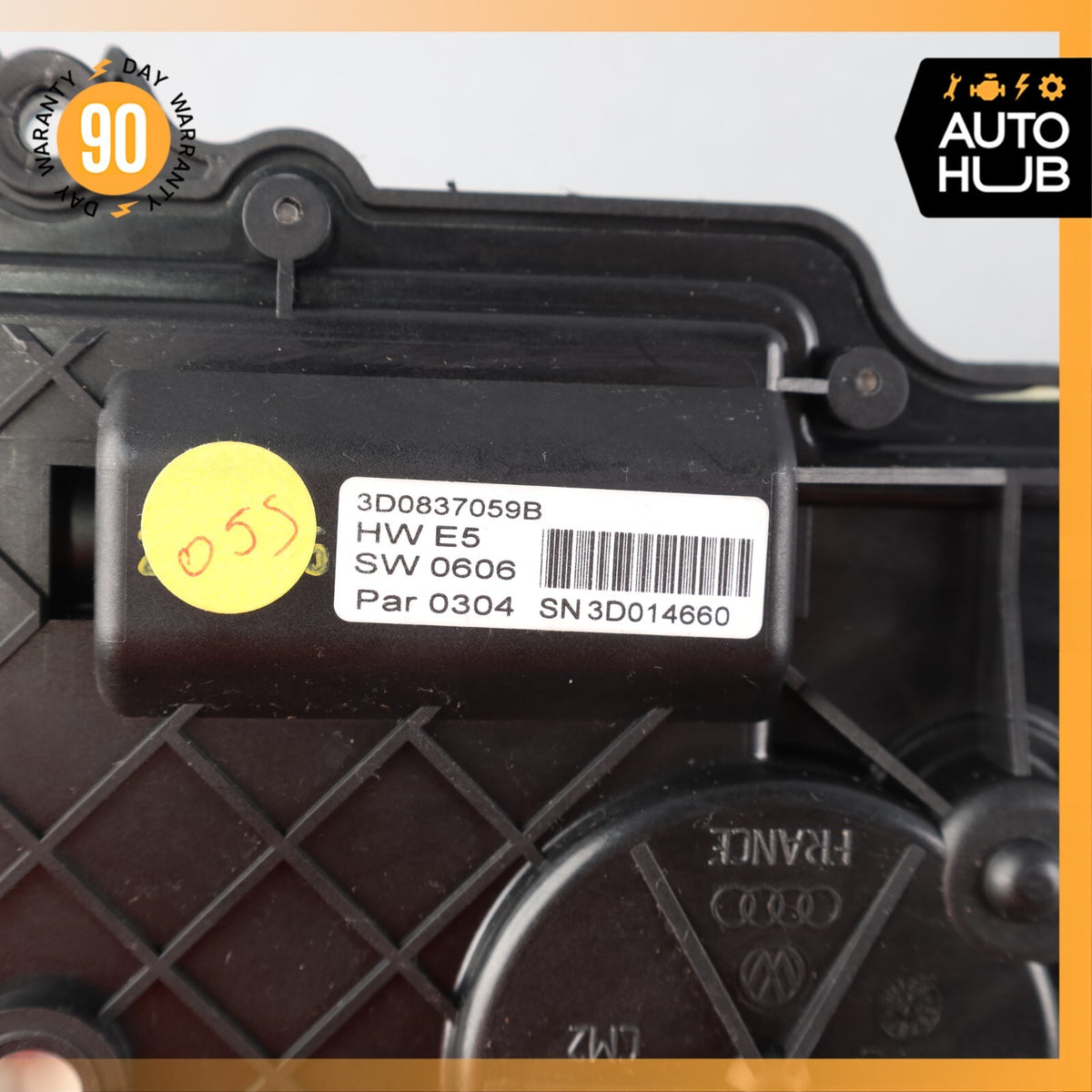 Bentley Continental Flying Spur Front or Rear Door Lock Soft Actuator Motor OEM - photo 8
