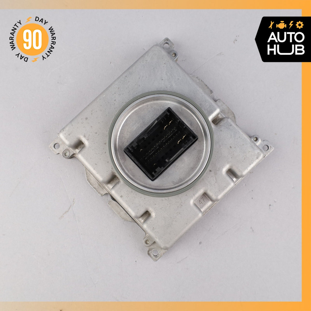 18-19 Audi B9 A5 S5 RS5 LED Headlight Control Module Unit OEM - photo 3