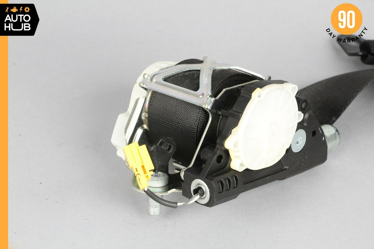 07-12 Mercedes X164 GL450 GL550 2rd Row Right Passenger Side Seat Belt Black OEM - photo 6