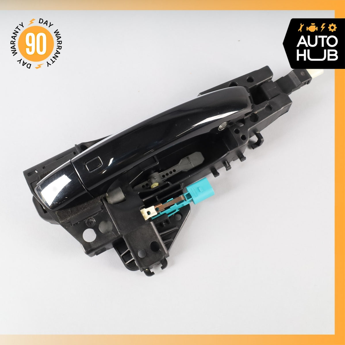 Audi 4G8 A7 S7 Front Right Exterior Door Handle Black 4H0837886 OEM - photo 9