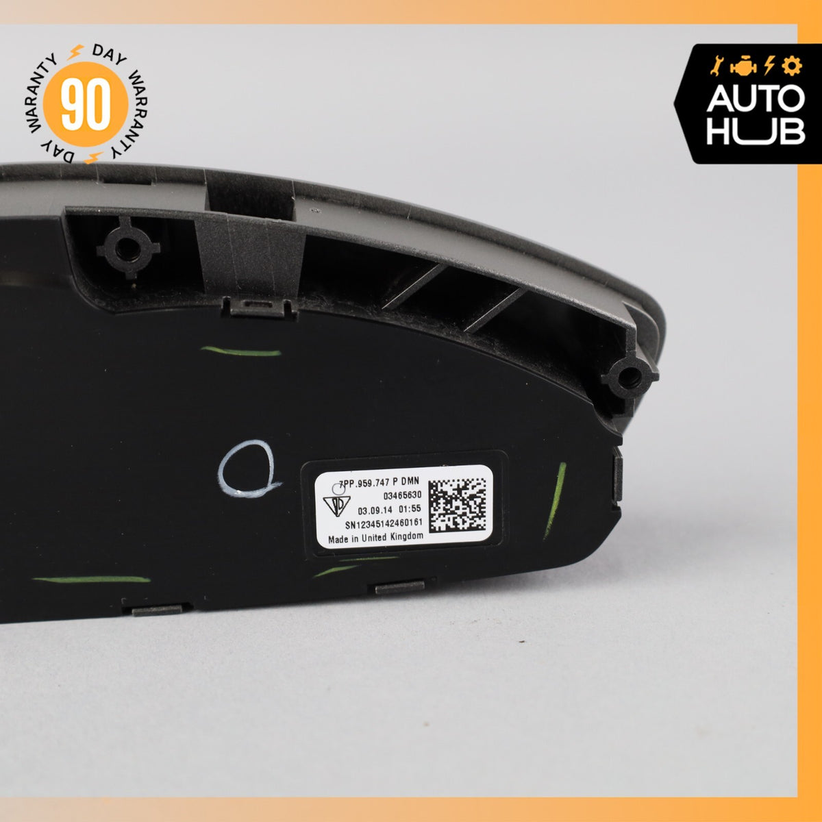 11-18 Porsche Cayenne 958 Front Left Driver Side Seat Control Switch OEM 39k - photo 7