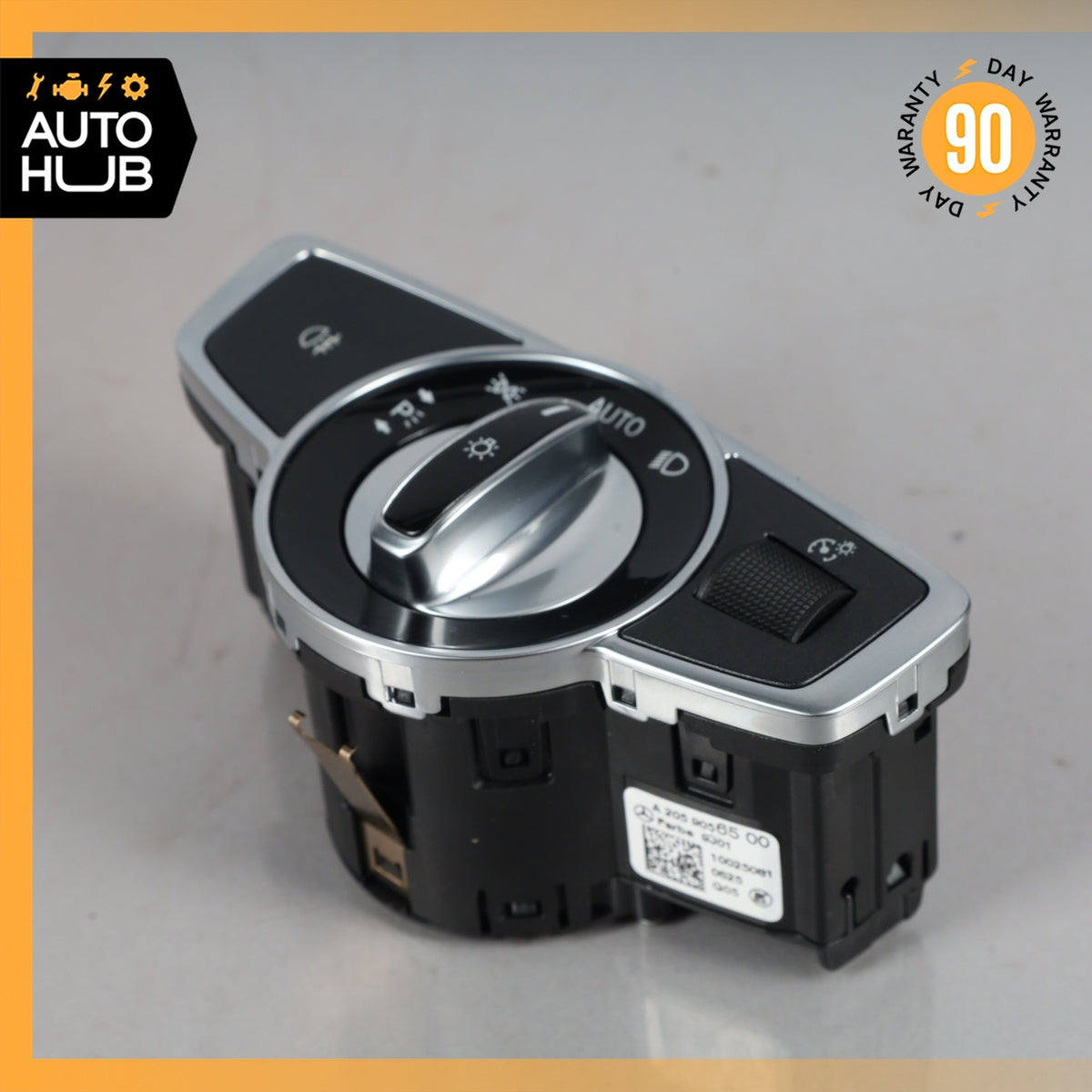 15-19 Mercedes W205 C300 GLC300 C400 Headlight Switch Control 2059056500 OEM - photo 12