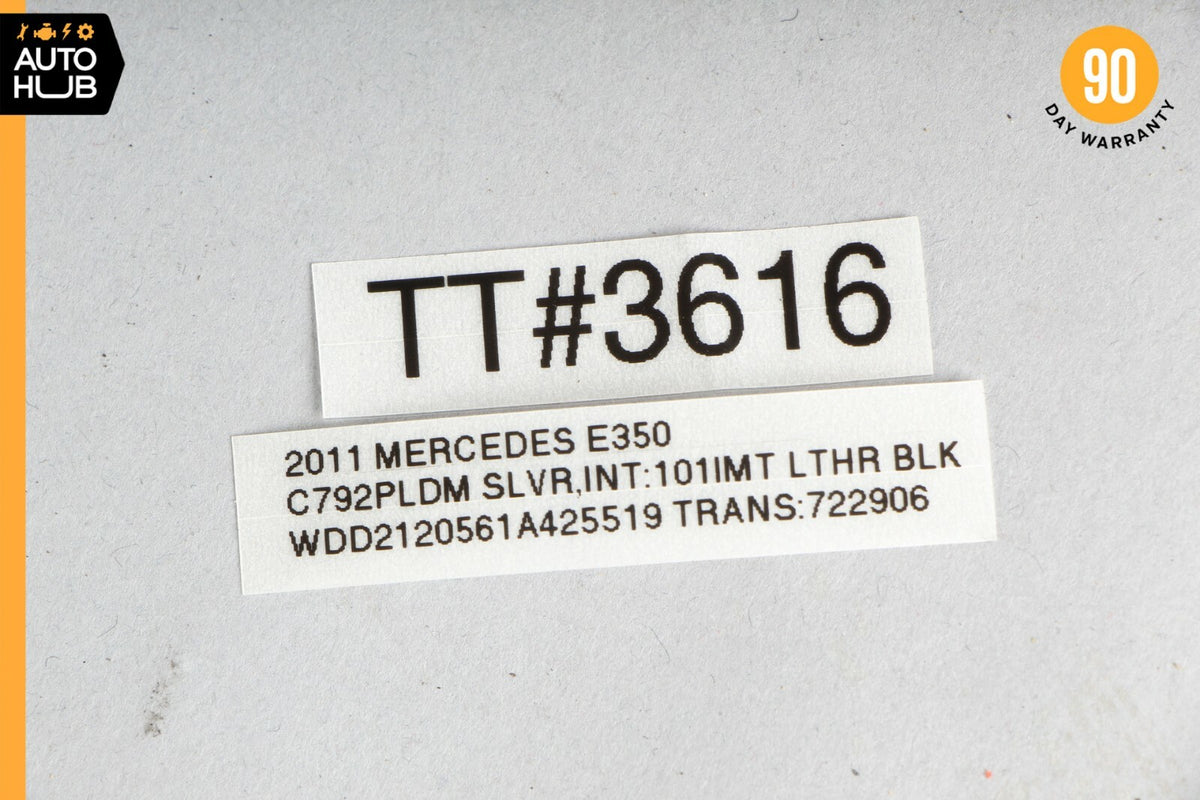 08-18 Mercedes W212 E350 C300 E550 Rear Right Side Door Control Module OEM 30k - photo 10