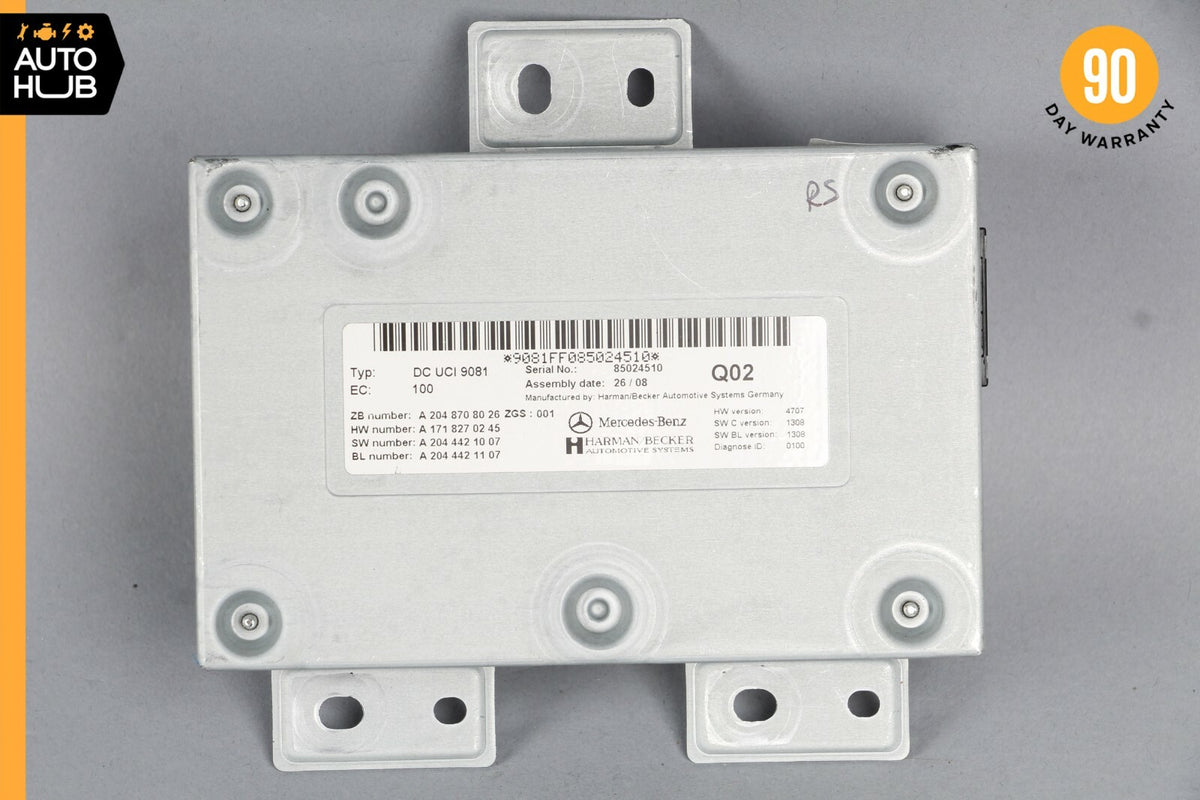Mercedes W211 E320 E350 ML350 Communication Interface Module 2048708026 OEM - photo 6