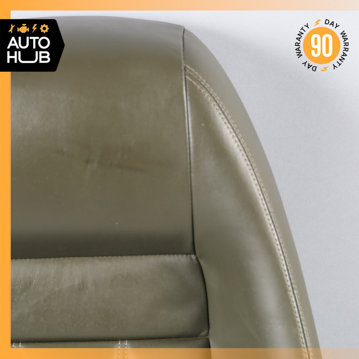 07-09 Bentley Continental GT Coupe Rear Right or Left Top Upper Seat Cushion OEM - photo 5