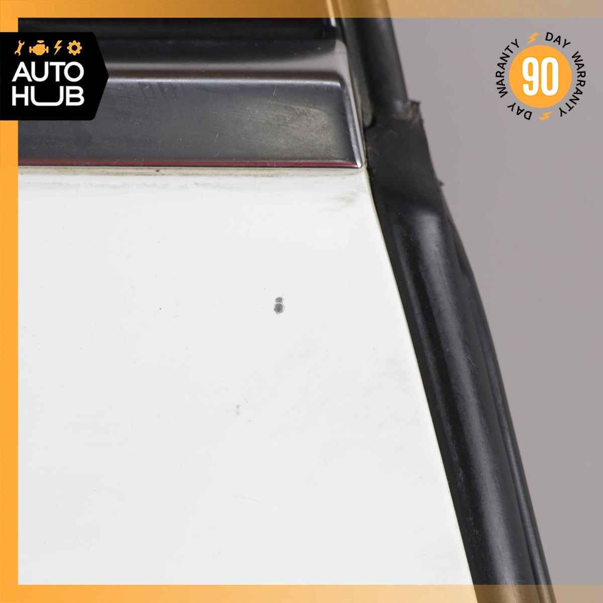 17-23 Mercedes W213 E300 E400 Rear Right Passenger Side Door Shell White OEM - photo 11