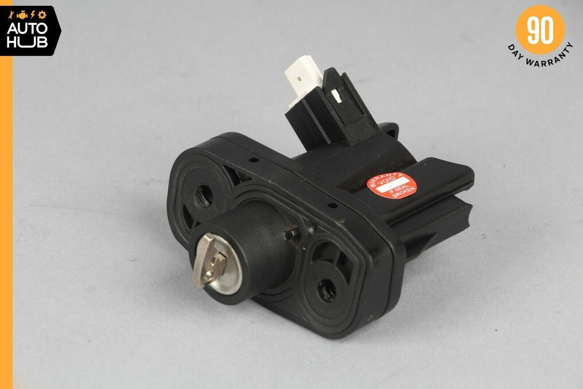 07-14 Mercedes W216 CL550 S400 CL600 Trunk Lid Lock Latch Actuator w/ Key OEM - photo 1