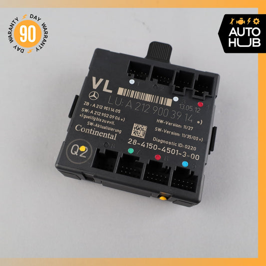 08-18 Mercedes W204 C250 CLS550 Front Left Driver Side Door Control Module OEM - photo 1