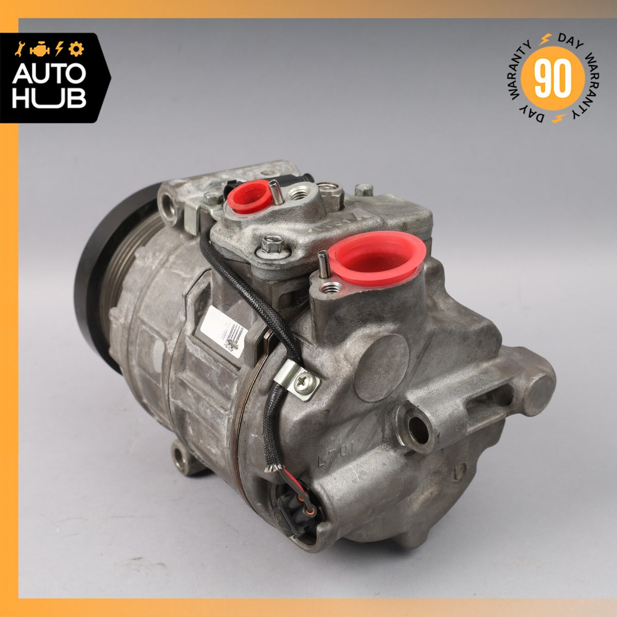 03-06 Mercedes R230 SL500 SL55 AC A/C Air Conditioning Compressor 0012300211 OEM - photo 6