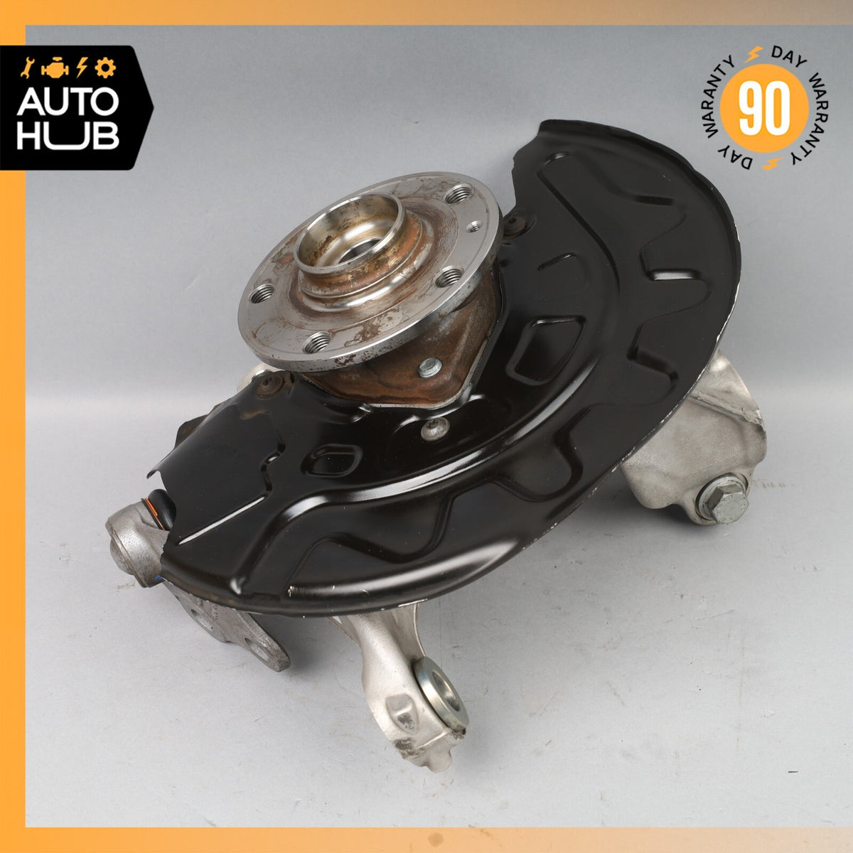 16-23 Audi TT Front Left Side Spindle Knuckle Hub OEM 54k - photo 7