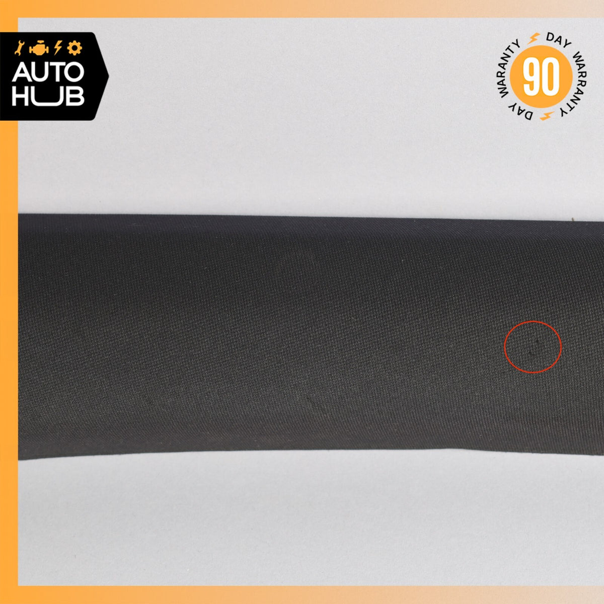 07-14 Mercedes W216 CL550 CL63 AMG A-Pillar Trim Front Left Black 2166900125 OEM - photo 3