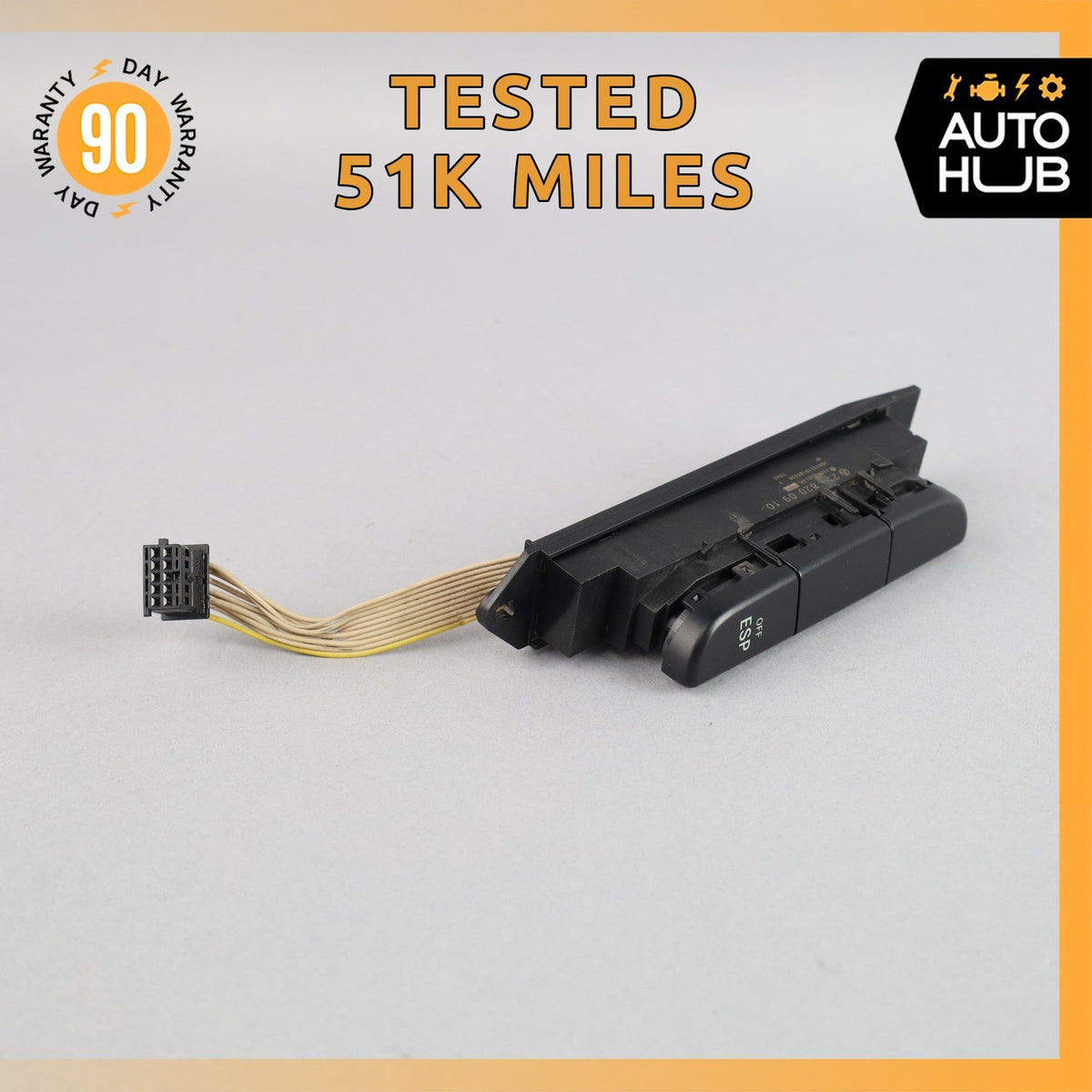 Mercedes R230 SL550 SL55 AMG Center Console ESP Switch Control Button OEM 51k - photo 1