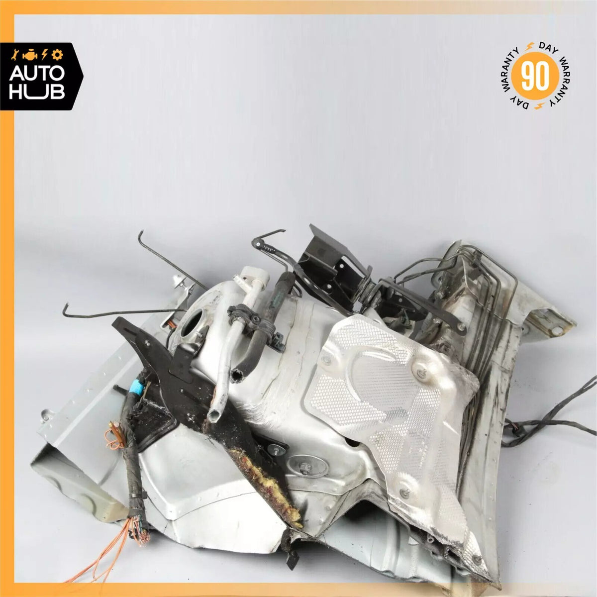 06-12 Mercedes X164 GL450 ML550 Front Left Frame Apron Beam Inner Fender Panel - photo 2