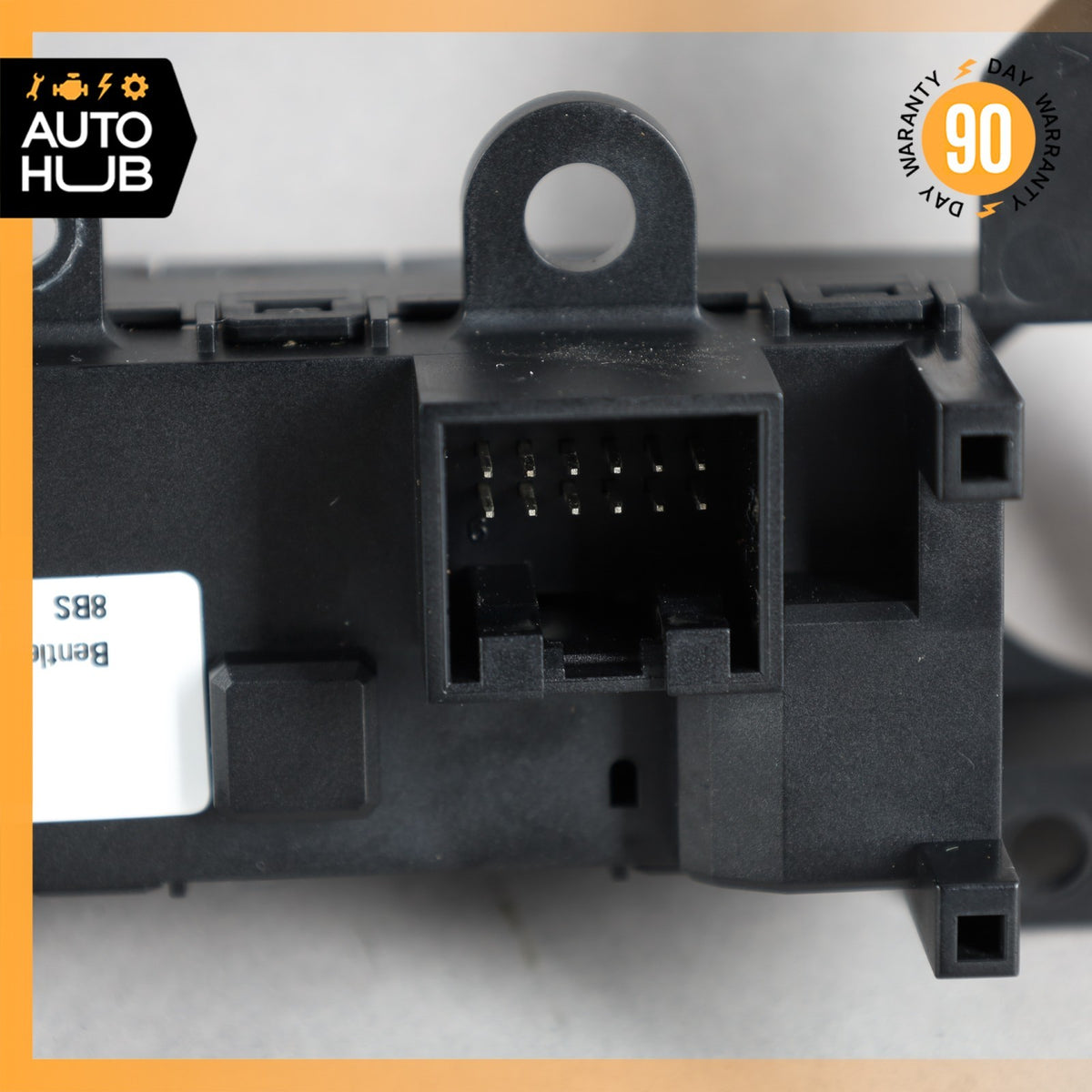 14-15 Bentley Flying Spur Center Console Switch Panel 4W0959676A OEM 40k - photo 8