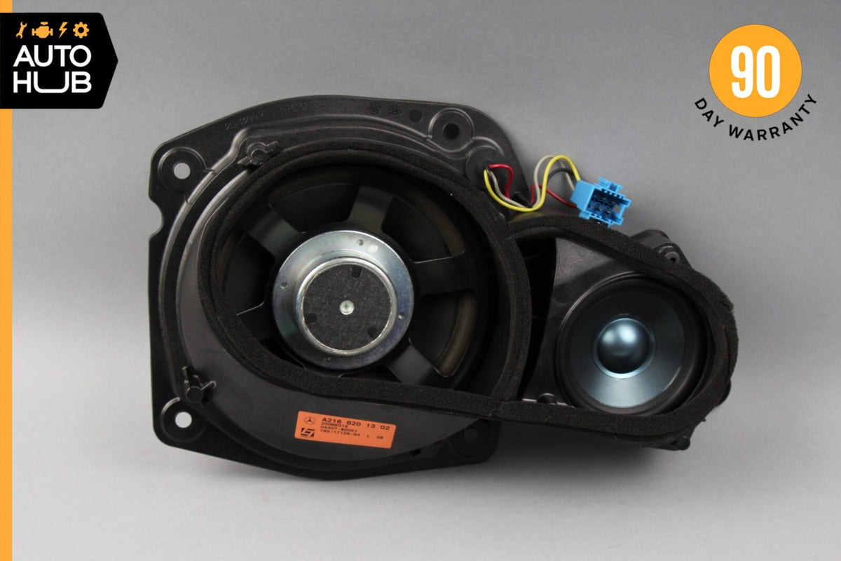 07-09 Mercedes W216 CL600 CL63 AMG Front Left Driver Door Speaker Tweeter OEM - photo 1