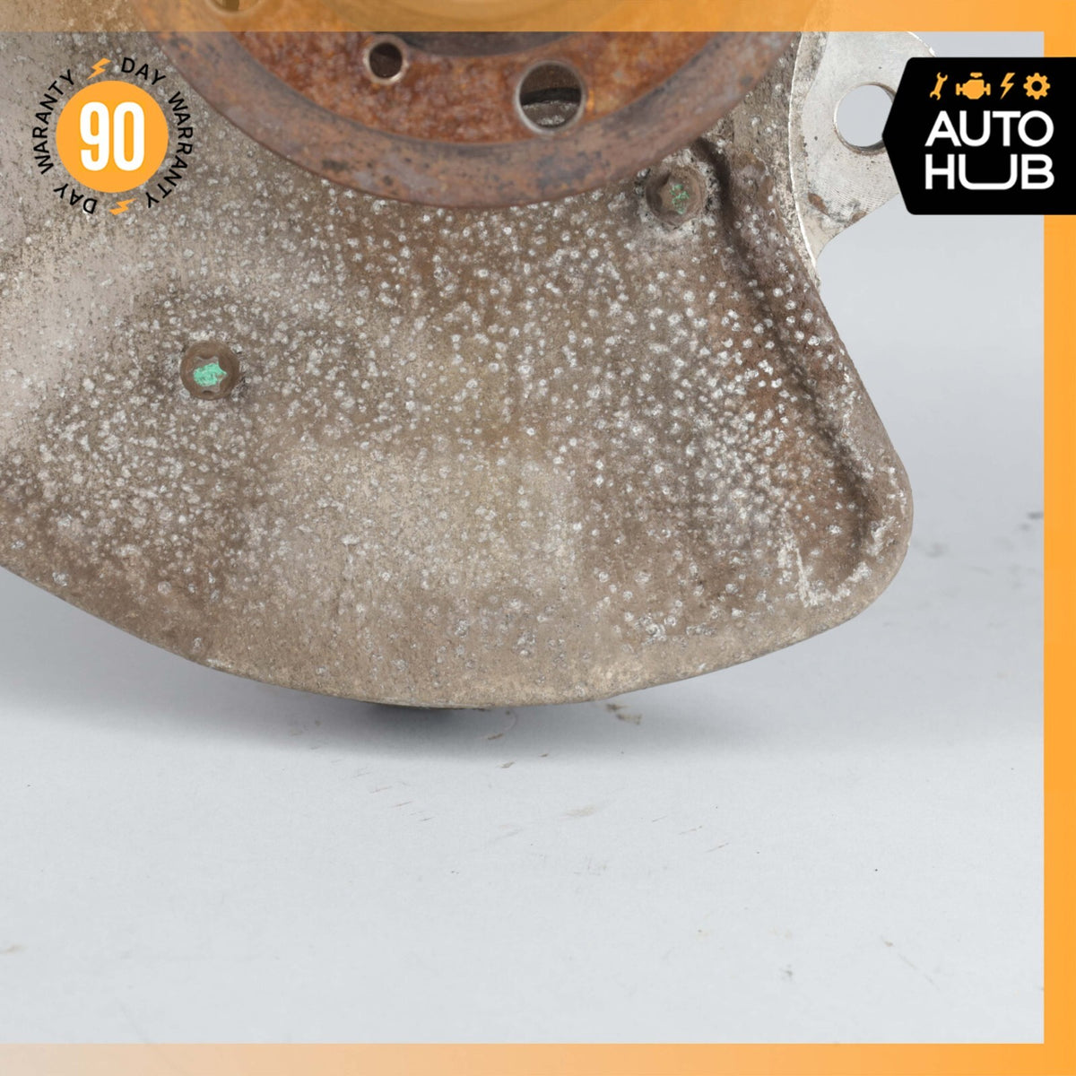 12-19 Mercedes W166 ML350 GL450 Front Left Driver Side Spindle Knuckle Hub OEM - photo 6