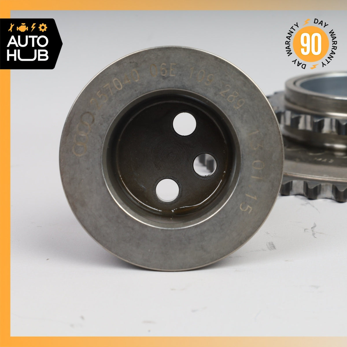 Porsche Cayenne 958 E-Hybrid Engine Motor Timing Sprocket 06E109077E OEM - photo 4