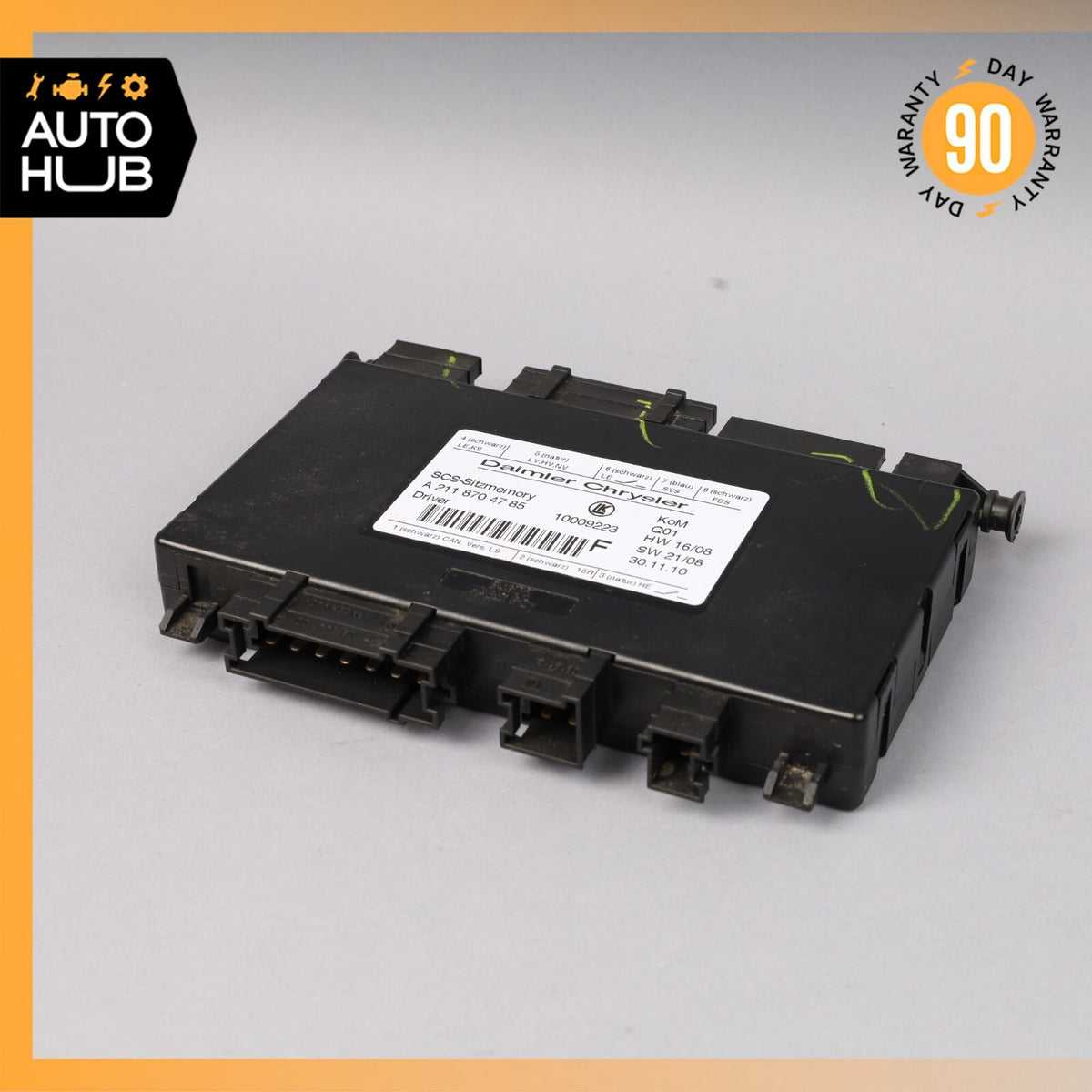 03-11 Mercedes W164 ML350 E350 CLS550 Front Right Side Seat Control Module OEM - photo 1